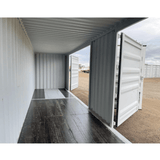 40' High-Cube Multi-Door Shipping and Storage Container