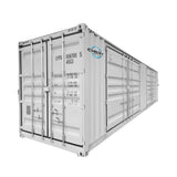 40' High-Cube Multi-Door Shipping and Storage Container