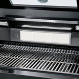 46" 4-Burner Outdoor Kitchen Grill with Side Burner – Black