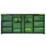 6.5' Workbench Cabinet with 6 Drawers – Dark Green