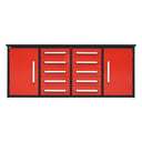 Steelman 7' Heavy-Duty Workbench with 10 Drawers & 2 Cabinets
