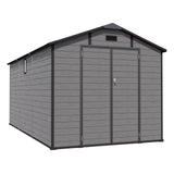 8x14 FT Plastic Outdoor Storage Shed
