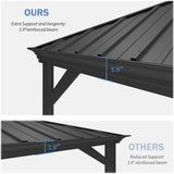 14' X 22' Hardtop Gazebo