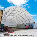 40' × 40' × 13' Shipping-Container Canopy Shelter