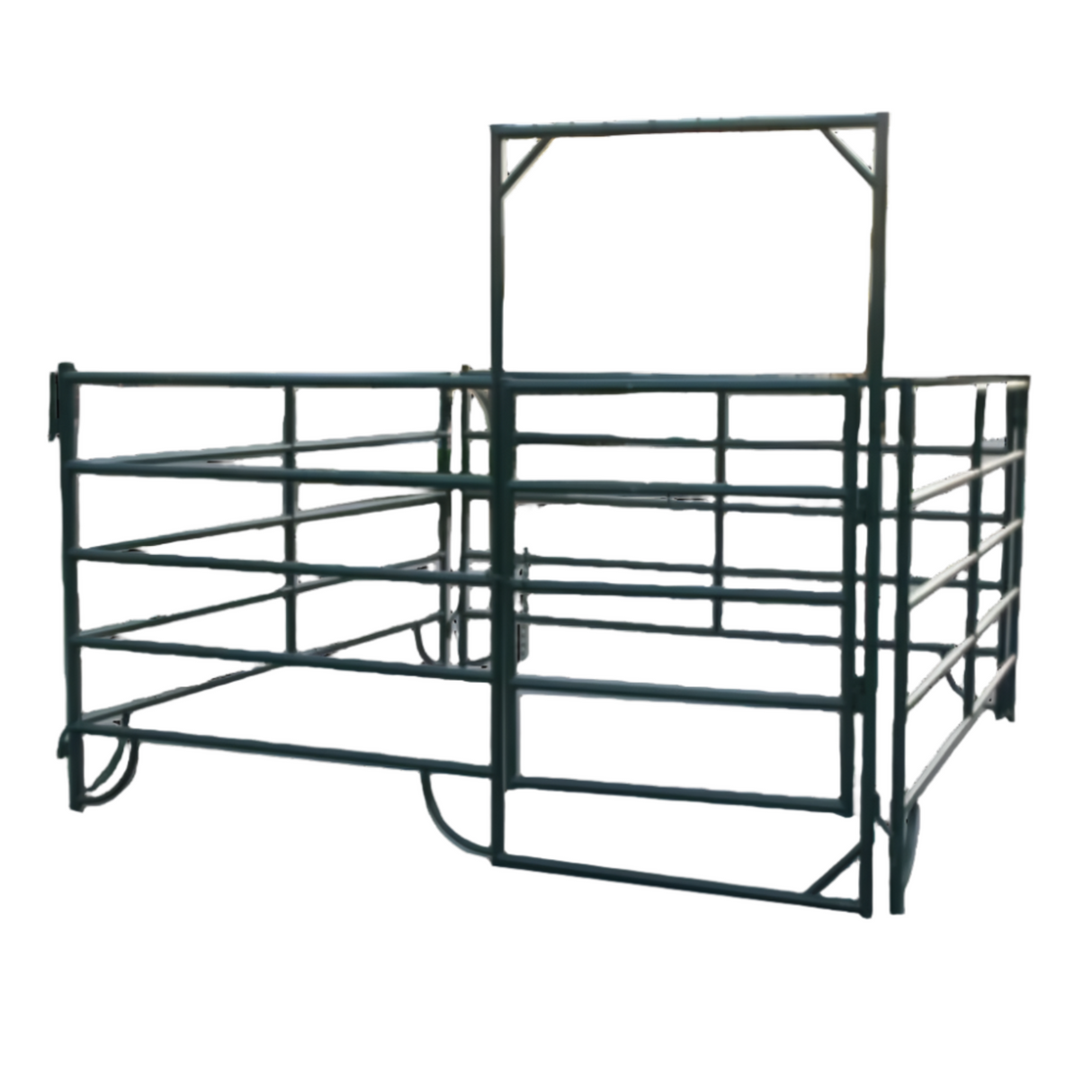 Chery Industrial 54-Panel Livestock Corral System with 2 Walk-Through Gates