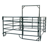 Chery Industrial 54-Panel Livestock Corral System with 2 Walk-Through Gates