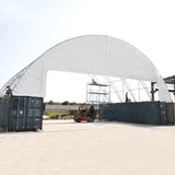 60' × 40' × 20' Double-Truss Container Canopy Shelter