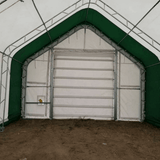 Gold Mountain 20' × 33' × 16' Double-Truss Storage Shelter with Dual Roll-Up Doors