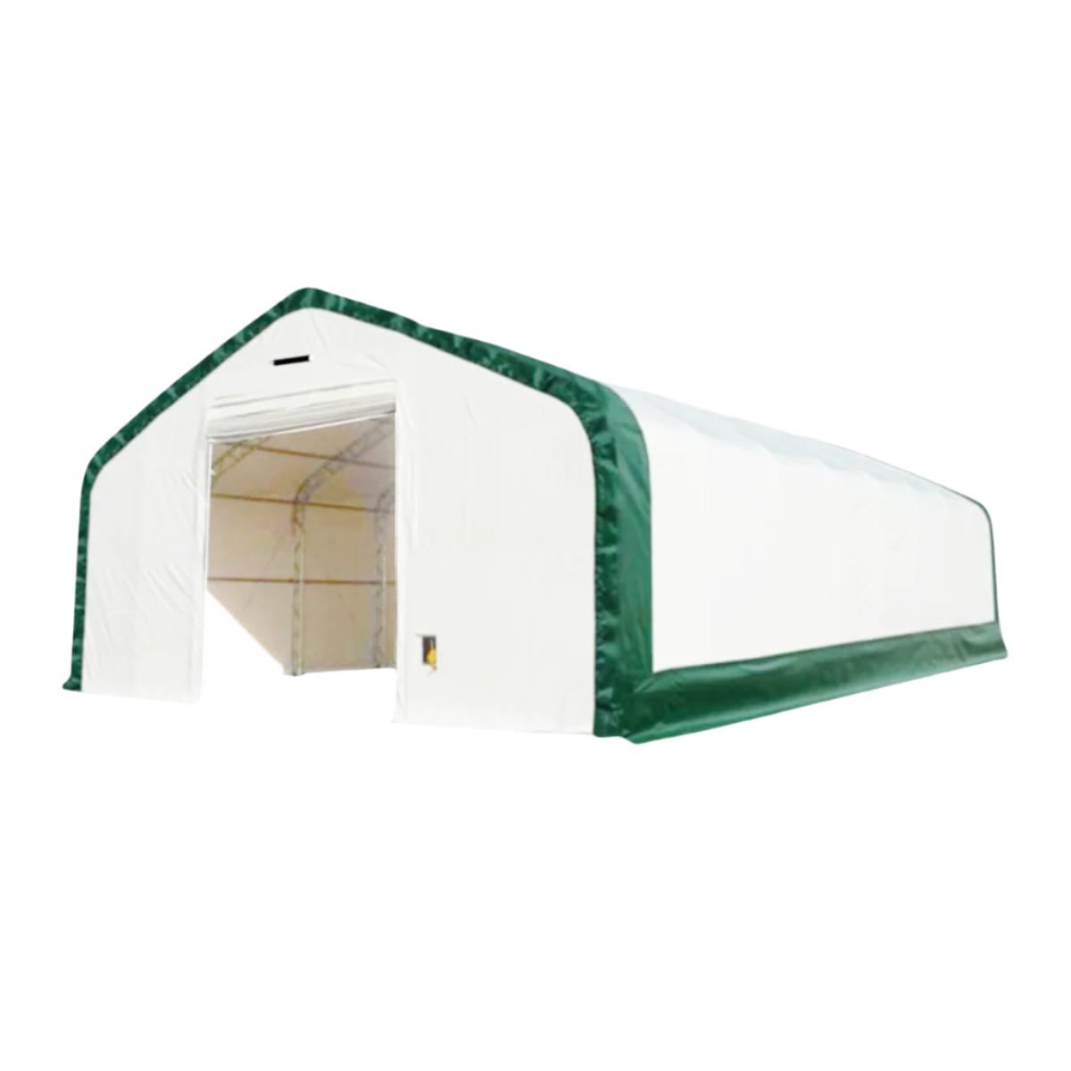Gold Mountain 20' × 40' × 16' Double-Truss Storage Shelter with Dual Roll-Up Doors