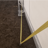 Gold Mountain 40' × 64' × 23' Double-Truss Storage Shelter with Dual Roll-Up Doors