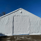 50' × 100' × 23' Double-Truss Storage Shelter