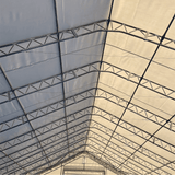 Gold Mountain 50' × 80' × 23' Double-Truss Storage Shelter with Dual Roll-Up Doors