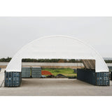 60' × 40' × 20' Double-Truss Container Canopy Shelter