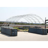 60' × 40' × 20' Double-Truss Container Canopy Shelter