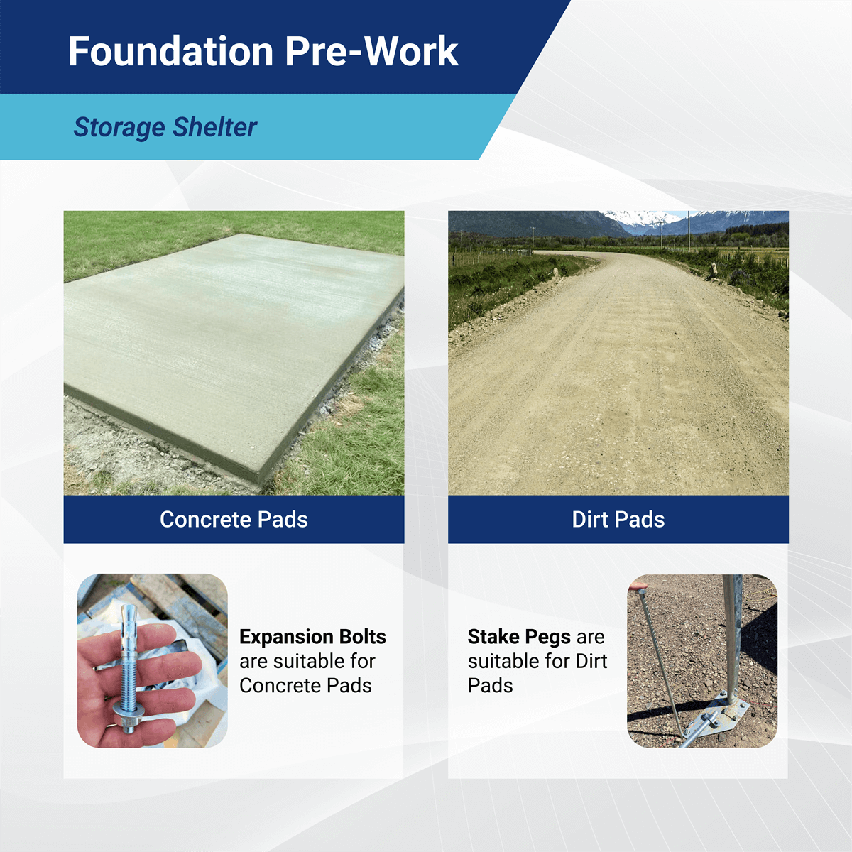 Gold Mountain 20' × 20' × 12' Single-Truss Storage Shelter — product view 13