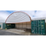 Front and Rear Half-Panel Set for 40' × 40' × 13' Container Canopy Shelter
