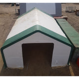 Gold Mountain 30' × 60' × 20' Double-Truss Storage Shelter with Dual Roll-Up Doors