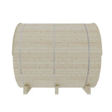Helsinki Finnish Barrel Sauna with Terrace and WiFi Heater - Finnish Sauna Builders