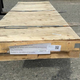 White 300 GSM PE Rear Panel Kit for 20'-Wide Container Shelters