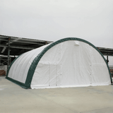 Gold Mountain 30' × 65' × 15' Single-Truss Arch Storage Shelter
