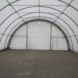 Gold Mountain 30' × 65' × 15' Single-Truss Arch Storage Shelter