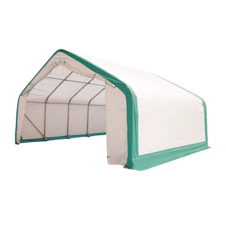 Gold Mountain 20' × 20' × 12' Single-Truss Storage Shelter