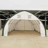 20' × 30' × 12' Single-Truss Arch Storage Shelter