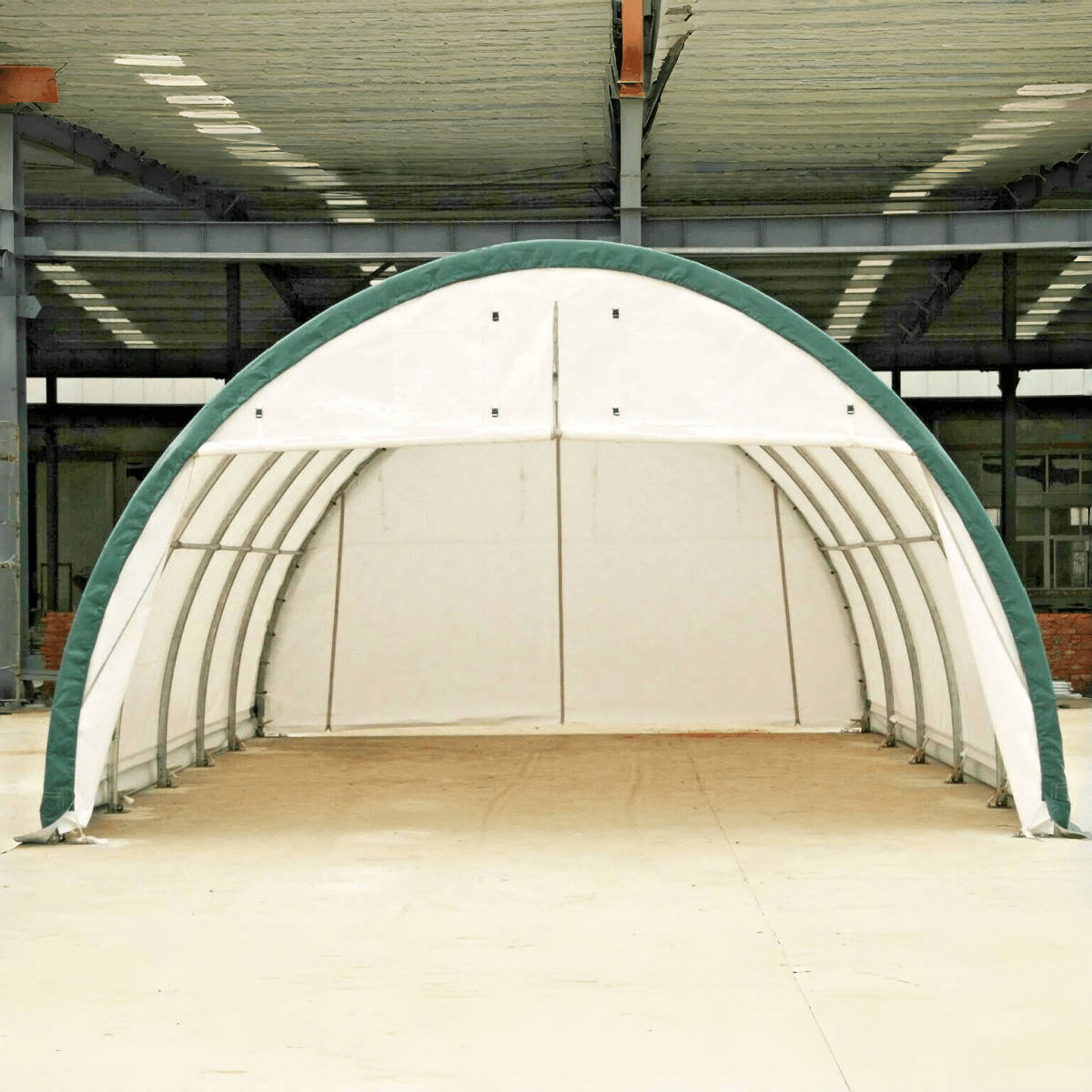 20' × 30' × 12' Single-Truss Arch Storage Shelter