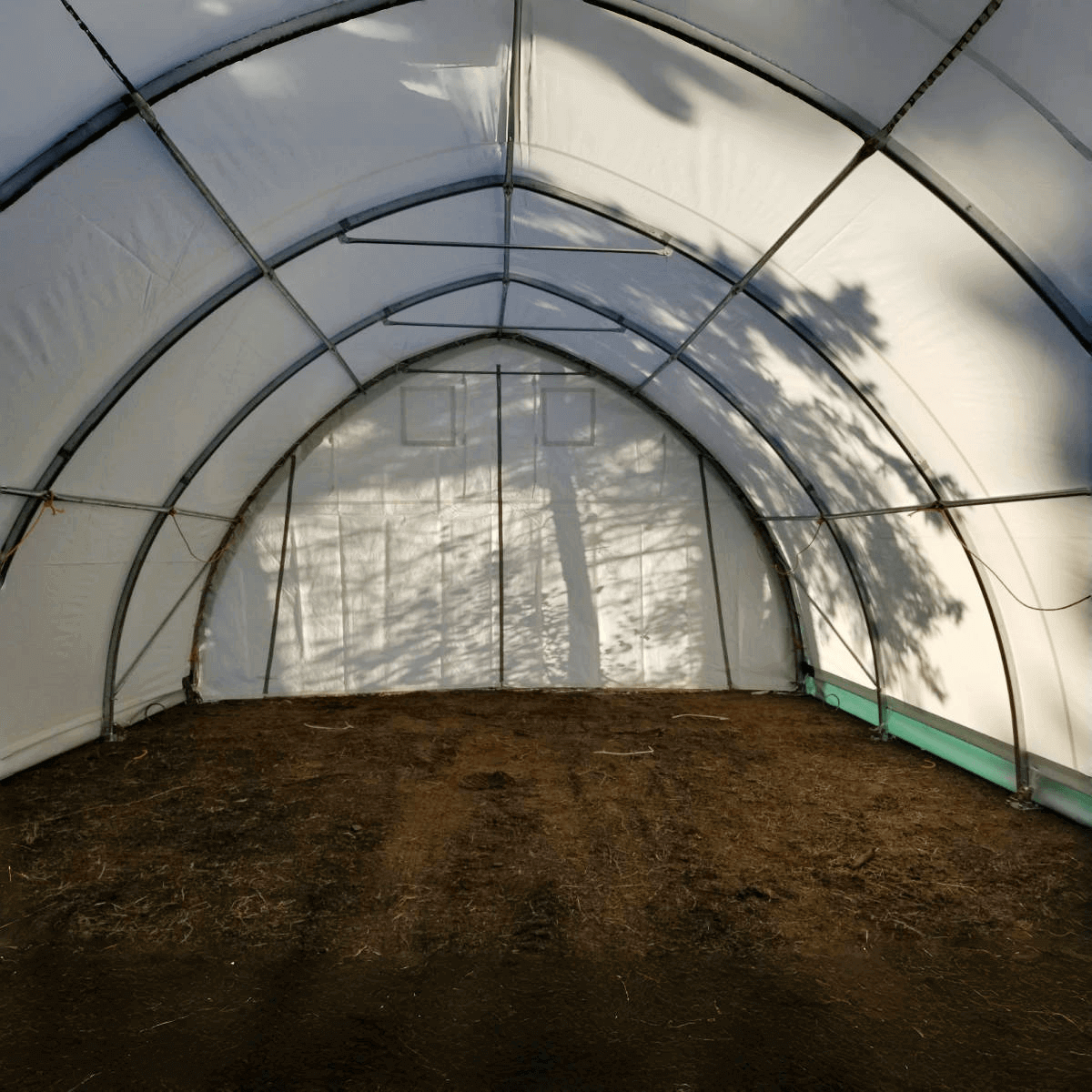 20' × 30' × 12' Single-Truss Arch Storage Shelter