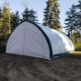 20' × 30' × 12' Single-Truss Arch Storage Shelter