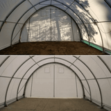20' × 30' × 12' Single-Truss Arch Storage Shelter