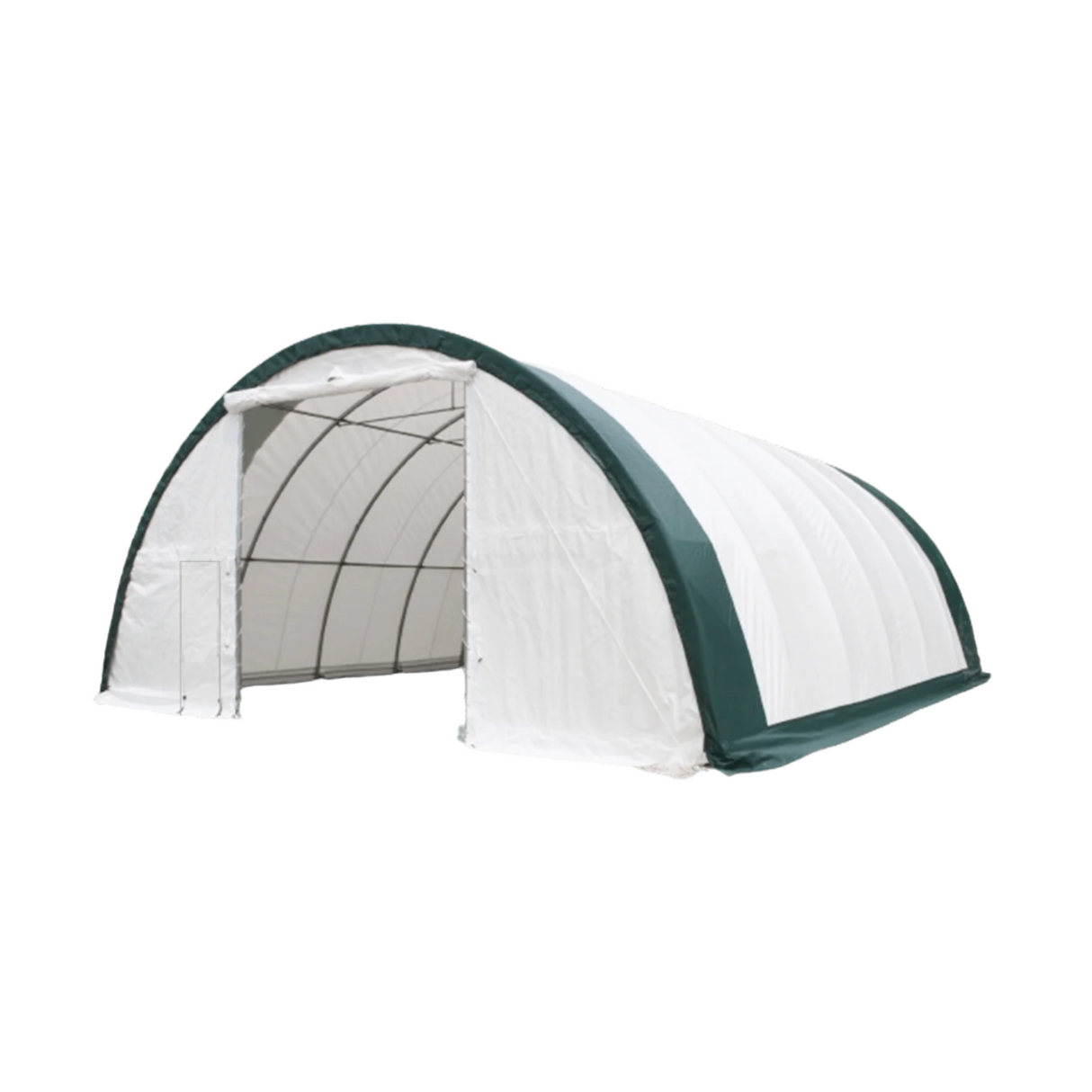 Chery Industrial 40' × 80' × 20' Single-Truss Arch Storage Shelter
