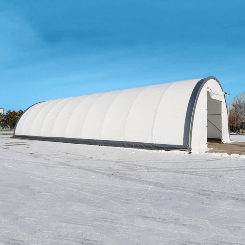 Chery Industrial 40' × 80' × 20' Single-Truss Arch Storage Shelter