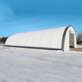 Chery Industrial 40' × 80' × 20' Single-Truss Arch Storage Shelter