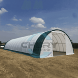 Chery Industrial 40' × 80' × 20' Single-Truss Arch Storage Shelter