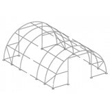 Gold Mountain 30' × 65' × 15' Single-Truss Arch Storage Shelter