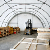Chery Industrial 40' × 80' × 20' Single-Truss Arch Storage Shelter