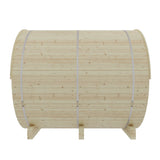 Vassa Finnish Barrel Sauna with WiFi Heater - Finnish Sauna Builders