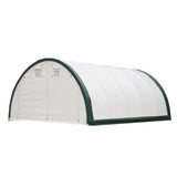 Gold Mountain 20' × 30' × 12' Reinforced Single-Truss Storage Shelter