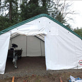 Gold Mountain 20' × 20' × 12' Single-Truss Storage Shelter