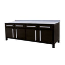 87" Heavy-Duty Adjustable Welding Work Table