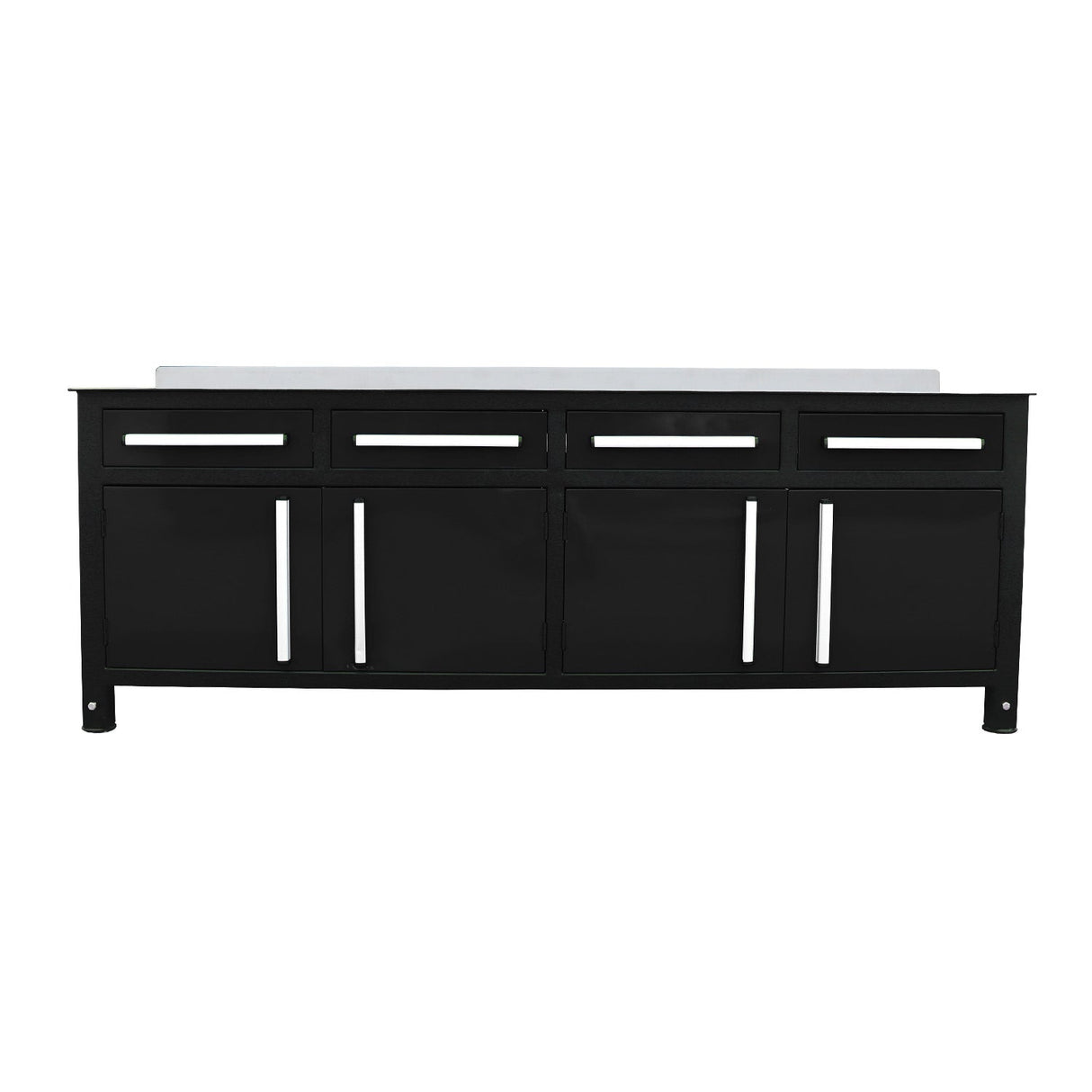 87" Heavy-Duty Adjustable Welding Work Table