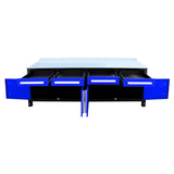 87" Heavy-Duty Adjustable Welding Work Table