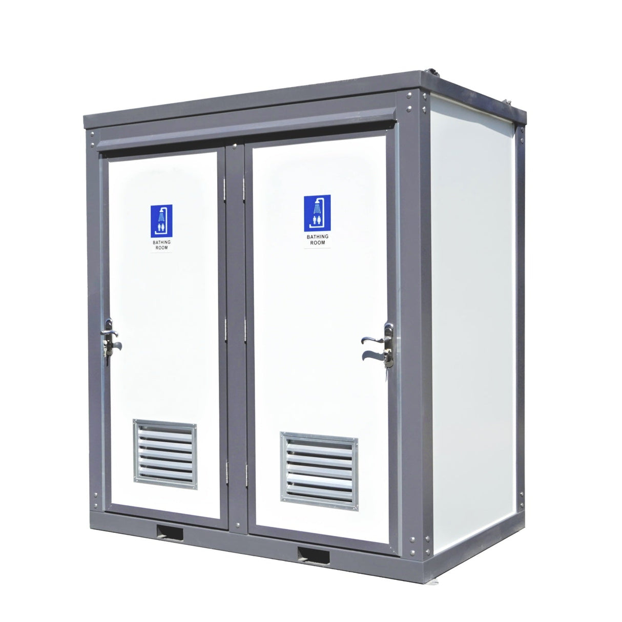 2 Private Mobile Shower Room