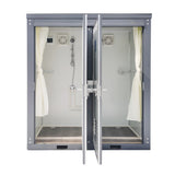 2 Private Mobile Shower Room