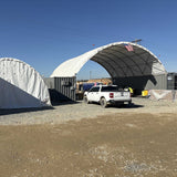 20' × 40' Shipping-Container Canopy Shelter