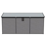 8x14 FT Plastic Outdoor Storage Shed