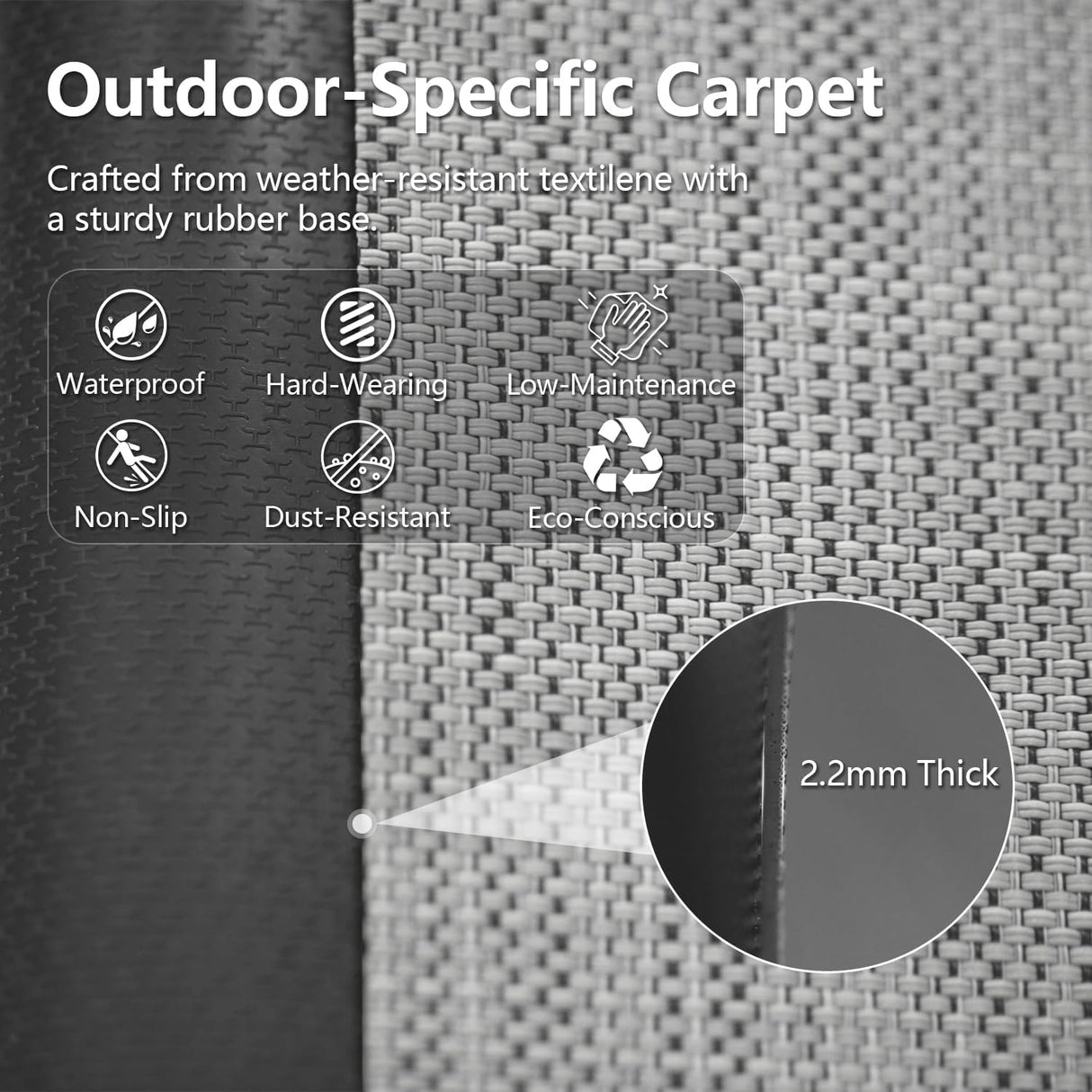 8' × 16' Resin Outdoor Storage Shed with Carpeted Interior