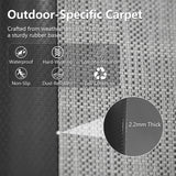8' × 16' Resin Outdoor Storage Shed with Carpeted Interior