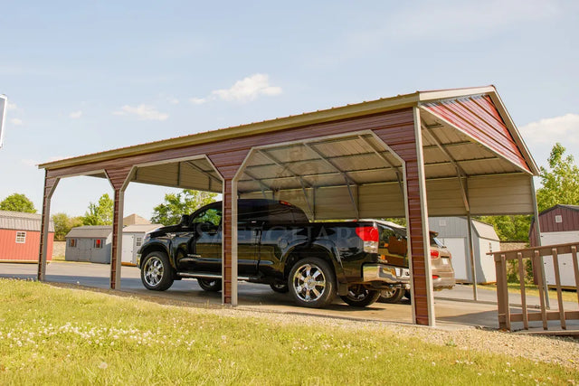 Carports & Open Shelters example